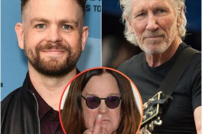 Jack Osbourne slams ‘pathetic’ Roger Waters for disparaging Ozzy remarks