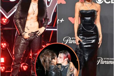Jesse Jo Stark Shares Why Boyfriend Yungblud Is Her Sexiest Man Alive Pick at VMAs 2025: ‘He’s Got the Heart’