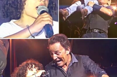 Six-Year-Old Belts Out Springsteen Hit With Fearless Energy, Stadium Erupts, Two Generations Collide, and Rock n’ Roll Magic Steals Every Heart in a Single Electrifying Moment