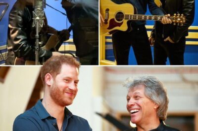 Prince Harry and Bon Jovi Unite for a Heartfelt Abbey Road Version of “Unbroken” Featuring Backing Vocals and Invictus Games Stories, Viral Behind-the-Scenes Clips, and Charity Support for Veterans
