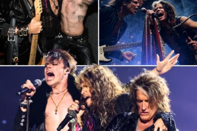 A Torch Has Been Passed as Yungblud Joins Steven Tyler, Joe Perry, and Nuno Bettencourt at the MTV VMAs to Honor Ozzy Osbourne and Ignite a New Generation of Rock Fans
