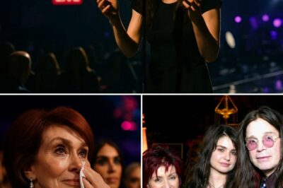 Aimee Osbourne Stuns the 2025 VMAs with a Rare, Heart-Wrenching Tribute to Her Late Father Ozzy, Singing ‘Changes’ and Whispering ‘I Miss You, Dad’ in a Candid, Emotional Performance That Left the Audience in Tears