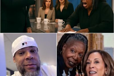 “I’M NOT HERE TO BE LIKED — I’M HERE TO TELL THE TRUTH YOU KEEP BURYING!” — TYRUS ROARS, GASPS SHATTER THE STUDIO, WHOOPI SCREAMS, ‘CUT IT! GET HIM OFF MY SET!’ CHAOS ERUPTS, CO-HOSTS STUMBLE, AUDIENCE STUNNED, SOCIAL MEDIA EXPLODES, AND IN MINUTES, LIVE TV HISTORY IS REWRITTEN. “YOU DON’T GET TO LECTURE ME FROM BEHIND A SCRIPT!” HE SNAPS, FREEZING EVERYONE, INCLUDING WHOOPI, WHO STAMMERS, “I… I DIDN’T MEAN IT LIKE THAT!”