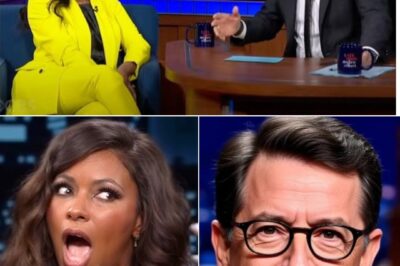 COLBERT SLAMS CBS, TEAMS WITH JASMINE CROCKETT — ‘WE DON’T NEED YOUR APPROVAL ANYMORE!’ Once Written Off As ‘Past His Prime,’ The Late-Night Legend Joins Forces With The Rising Political Firebrand In A Shock Move That Could SHATTER The Industry. ‘They Can’t Control Us,’ Colbert Declares. ‘We Call The Shots Now,’ Crockett Adds. HOLLYWOOD STANDS STUNNED — Could This Be The Most RUTHLESS, UNSTOPPABLE Partnership Late-Night Has Ever Seen?