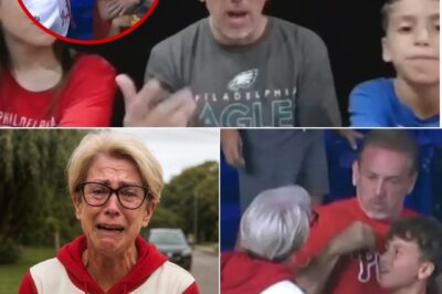 BREAKING: Phillies ‘Karen’ BREAKS DOWN In Public Statement — Claims She’s Now A Prisoner In Her Own Home After Crowds Chant ‘Karen Ballsnatcher’ Outside Her Door. ‘This Isn’t Fair, I Can’t Live Like This!’ She Cries — But The Internet Isn’t Buying It…