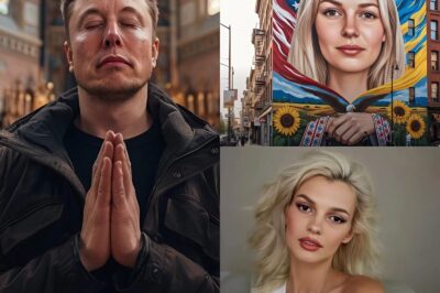 BREAKING: Elon Musk Donates $1 Million to Fund Nearly 300 Murals Honoring Iryna Zarutska Across America — Move That Moves the Nation!