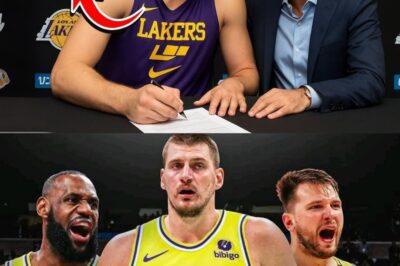 NBA Earthquake: Nikola Jokić Appears in Los Angeles to Close Lakers Deal — From Denver Icon to Superteam Piece with LeBron and AD, This Trade Could Shake Up the League