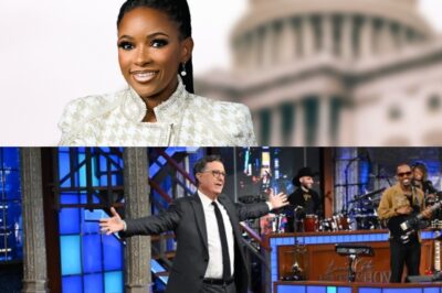 LATE-NIGHT EARTHQUAKE: Stephen Colbert Stuns Hollywood With Explosive Comeback — and a Viral-Ready Co-Host