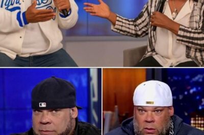 The second Whoopi Goldberg screamed, “CUT IT! GET HIM OFF MY SET!”—it was already too late. Tyrus had just turned The View into ground zero for live-television chaos, and every camera was rolling. “YOU DON’T GET TO LECTURE ME FROM BEHIND A SCRIPT!” he roared, finger aimed squarely at Joy Behar after she took a jab at his beliefs. His voice thundered across the studio