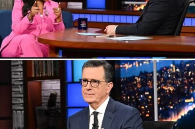 Colbert and Crockett’s Bold Move: A Late-Night Revolution That Has CBS on Edge