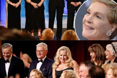 Julie Andrews Surprised By Her Sound Of Music Children With A Sing-A-Long