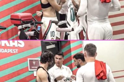 Cristiano Ronaldo Promises Szoboszlai His Shirt After Portugal vs Hungary