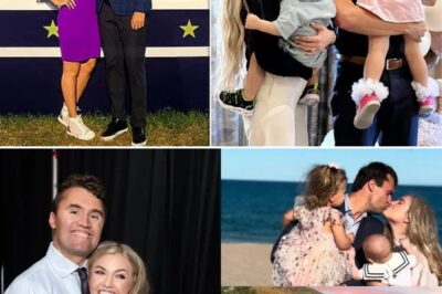 Charlie Kirk’s wife, described by those close to her as “incredibly strong,” is now facing the unthinkable. The woman who has always held her family together can’t bring herself to utter the words her children will never be ready to hear—that their daddy isn’t coming home. She carries the weight of that truth alone for now, her heart shattered, her strength tested in the cruelest way.