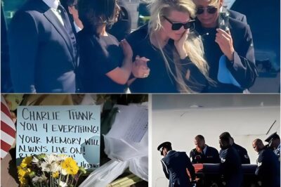 Heartbreaking First Post: Charlie Kirk’s Widow Erika Shares Tearful Video Mourning His Body in Open Casket – Delivers Chilling Warning After Tragic Death [PHOTOS + VIDEO]