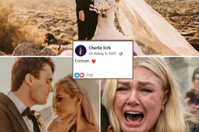 TEARS FLOOD AMERICA….Erika Lane Frantzve’s Shattering Widow’s Letter To Charlie Kirk — ‘I Still Reach For You In The Dark… But You’re Gone’