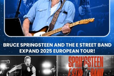 “I Can’t Wait To Set Europe On FIRE!” Bruce Springsteen and The E Street Band have just DROPPED a 2025 TOUR BOMBSHELL, promising stadium-shaking, heart-pounding performances that fans will never forget. The legendary rockers are gearing up to deliver ELECTRIFYING shows across the continent, and anticipation is EXPLODING worldwide as every city braces for a once-in-a-lifetime musical storm.