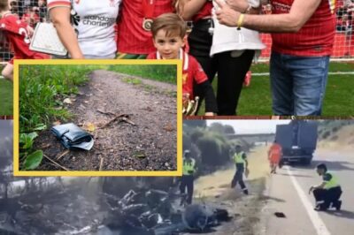 Investigation shock: Diogo Jota’s second wallet found thrown on the side of the road at the accident scene, containing notes about the whole truth about his 3 sons