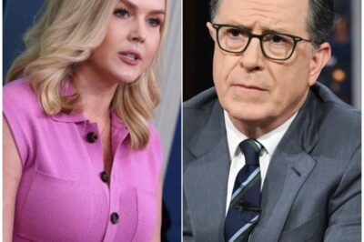The Power of the Pause: How Stephen Colbert’s Masterful Takedown Exposed the Empty Core of Outrage Politics