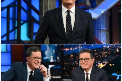 Keep The Tape: Inside Stephen Colbert’s Secret Broadcasts and the Midnight Rebellion Shaking a Network to Its Core