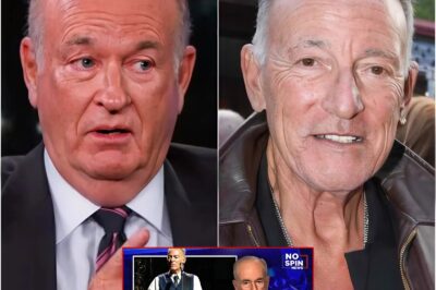 “He’s Stone Cold Dumb!” – Bill O’Reilly Slams Bruce Springsteen and Celebrities: A Wake-Up Call for Today’s Artists?