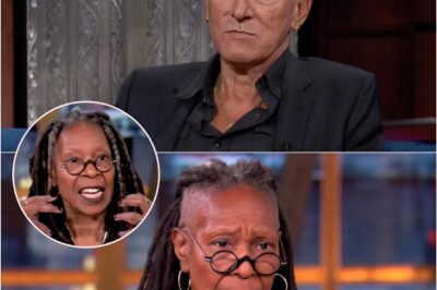 “YOU DEFAMED ME ON LIVE TV — NOW PAY THE PRICE!” — Bruce Springsteen Drops $50 MILLION Lawsuit on The View and Whoopi Goldberg After Explosive On-Air Ambush