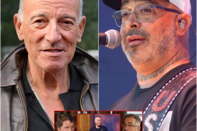 “A Disgusting Display” – Aaron Lewis Slams Bruce Springsteen for Selling Out
