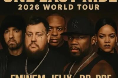 BREAKING TODAY: Eminem, Snoop Dogg, Dr. Dre, 50 Cent and Rihanna’s 2026 World Tour to ROCK 30 Cities Across Four Continents