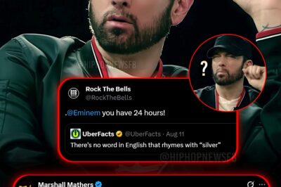 Eminem Responds to Viral Internet Claim That No Word in English Rhymes With ‘Silver’ and Proves Everyone Wrong