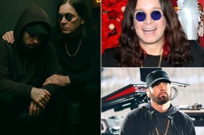 When Rap God Meets Prince of Darkness – Eminem Pays Tribute to Ozzy Osbourne with “Going Through Changes”, Creating a Powerful Moment of Music