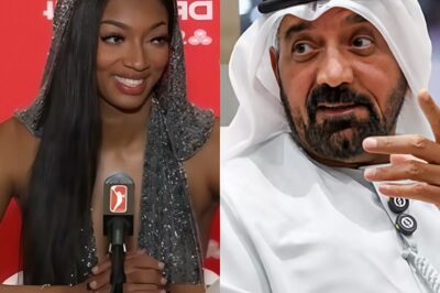 Emirates Airlines has unexpectedly announced an unprecedented personal sponsorship contract with WNBA star Angel Reese from the United States. The contract includes not only free travel in Emirates’ first-class cabins for all of Reese’s games and appearances but also a $3 million annual sponsorship to support her career. Emirates declared that this is part of the “Game Changers” campaign to elevate young talents in women’s basketball. Reese’s response afterward left the world moved, with the chairman of Emirates Airlines praising her continuously!