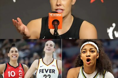 “THAT’S NOT HOW WE TREAT PEOPLE.” — Kelsey Plum Finally Speaks Out After What Angel Reese Said to Caitlin Clark, and the WNBA Can’t Stay Silent Anymore