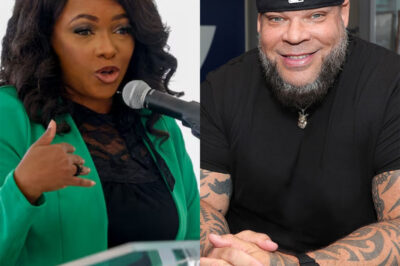 Tyrus emerges as a hero after dismantling Jasmine Crockett on live air: A relentless takedown left Crockett speechless and exiting the stage in humiliation.