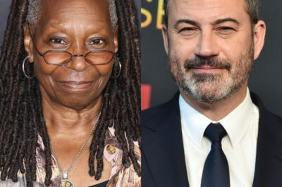 WHOOPI GOLDBERG INTERRUPTED A KIMMEL SETTLEMENT MEETING — AND LEFT NETWORK EXECUTIVES STUNNED INTO SILENCE