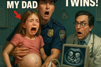 “The little girl was complaining of severe abdominal pain after a weekend with her stepfather—and the doctor, upon seeing the ultrasound, immediately called an ambulance…