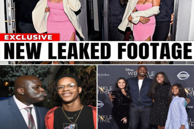 “They walked out together… cameras flashing, whispers rising — new footage of Shareef O’Neal and Kobe Bryant’s daughter goes viral after the two were seen leaving the same hotel room.”