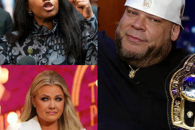 “Sit down, Barbie.” — Jasmine Crockett Suddenly Lashed Out at Erika Kirk, Calling Her a “T.R.U.M.P Puppet” Live on Air. But Just Minutes Later, Before Erika Could Even Respond, Tyrus Spoke Up — Not to Tear Her Down, But to Defend Her