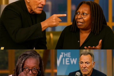 Bruce Springsteen’s Explosive Exit From The View: A Daytime TV Meltdown for the Ages