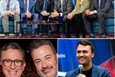 Late-Night TV Just Exploded — Kimmel and Colbert Launch Uncensored News Channel, they didn’t just hint at rebellion, they declared the birth of an uncensored “Truth News channel”…