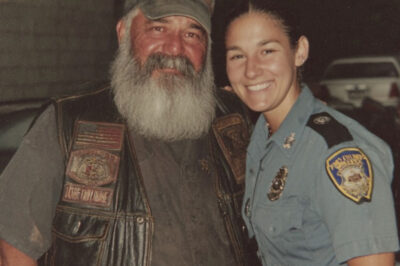 Biker Found His Missing Daughter After 31 Years But She Was Arresting Him