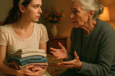 On My Wedding Night, the Longtime Housemaid Suddenly Knocked Gently on My Door, Whispering: “If You Want to Save Your Life, Change Clothes and Escape Through the Back Door Immediately, Before It’s Too Late.” The Next Morning, I Fell to My Knees, Tearfully Thanking the Person Who Saved Me.