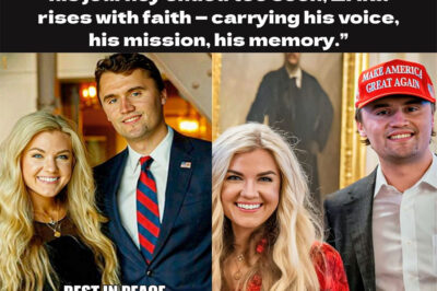 Love That Carries On: They walked side by side — in life, in love, and in the legacy they created together. Charlie’s light now shines through Erika’s strength, through the mission they built, and through every life forever changed by their work. Their story is proof that true love never dies — it endures, it carries on.