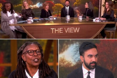 On live TV Mamdani sparks thunderous applause on The View after calling the Gaza war a genocide.