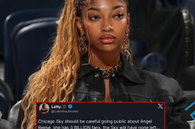 “3 BILLION FANS” – Urgent Warning to Chicago Sky After Angel Reese Fallout: The World Is Watching, Will the Team Take a Stand?