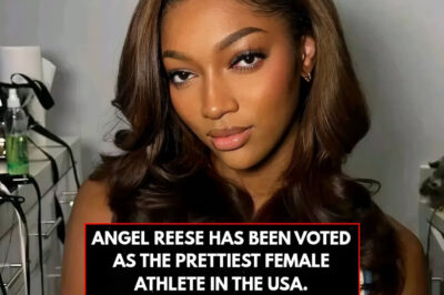 AMERICA ERUPTS: Angel Reese Officially Crowned as the Prettiest Female Athlete in the USA  — But This Isn’t Just About Looks. Fans Everywhere Are Asking the Big Question: Is the “Bayou Barbie” Not Only Redefining Beauty in Sports, But Also Rewriting What It Means to Hold Power, Influence, and Stardom in an Era Where Athletes Are No Longer Just Players… But Icons Who Shape Culture Forever?