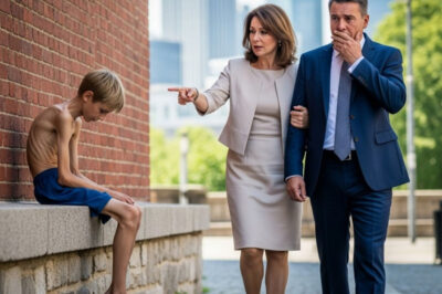 “He Looks Like Your Lost Son,” Said the Millionaire’s Fiancée — What Happened Next Shocked Everyone