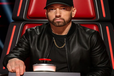 SLIM SHADY HITS PRIME TIME: Eminem Stuns the World by Joining The Voice as a Coach — A Once-Untouchable Rap God Steps Into Reality TV in the Most Unbelievable Reinvention of His Career!Eminem has officially crossed into uncharted territory — and fans are losing their minds. The man who built an empire on lyrical warfare, raw rebellion, and a fortress of privacy is now stepping into the neon-lit world of reality TV. When news broke that Slim Shady will join The Voice as a coach, the internet erupted. Is this a redemption arc, a reinvention, or the wildest plot twist in hip-hop history? One thing’s for sure: the stage will never be the same again… and neither will the contestants who dare to sing under his watch.