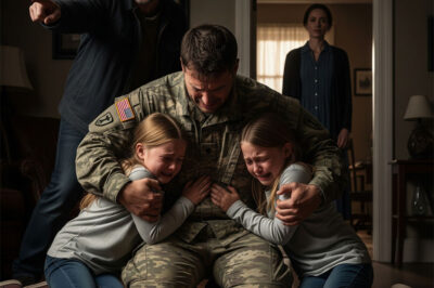 I came home from the war to find my daughters celebrating a birthday with stale bread and a dying candle. My wife’s new man called me an intruder and threw me out of my own house. But before I left, my little girl slipped a note into my pocket that said, “We’re not happy.” That was all I needed to know — I was coming back for them.