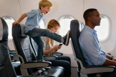 The Boy Kept Kicking His Seat — Until He Ended It Like THIS!