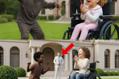 Billionaire finds homeless boy dancing for his paralyzed daughter — minutes later, what happens will shock the world!
