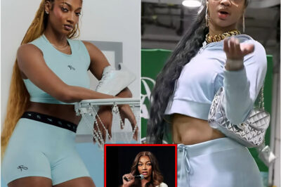 “EVERYONE WILL HONOR THE STAFF AND IT’S ALL ABOUT ME!” – Angel Reese’s paranoid claims about her own influence on television have sparked a debate in the sports world with mixed reviews about her.